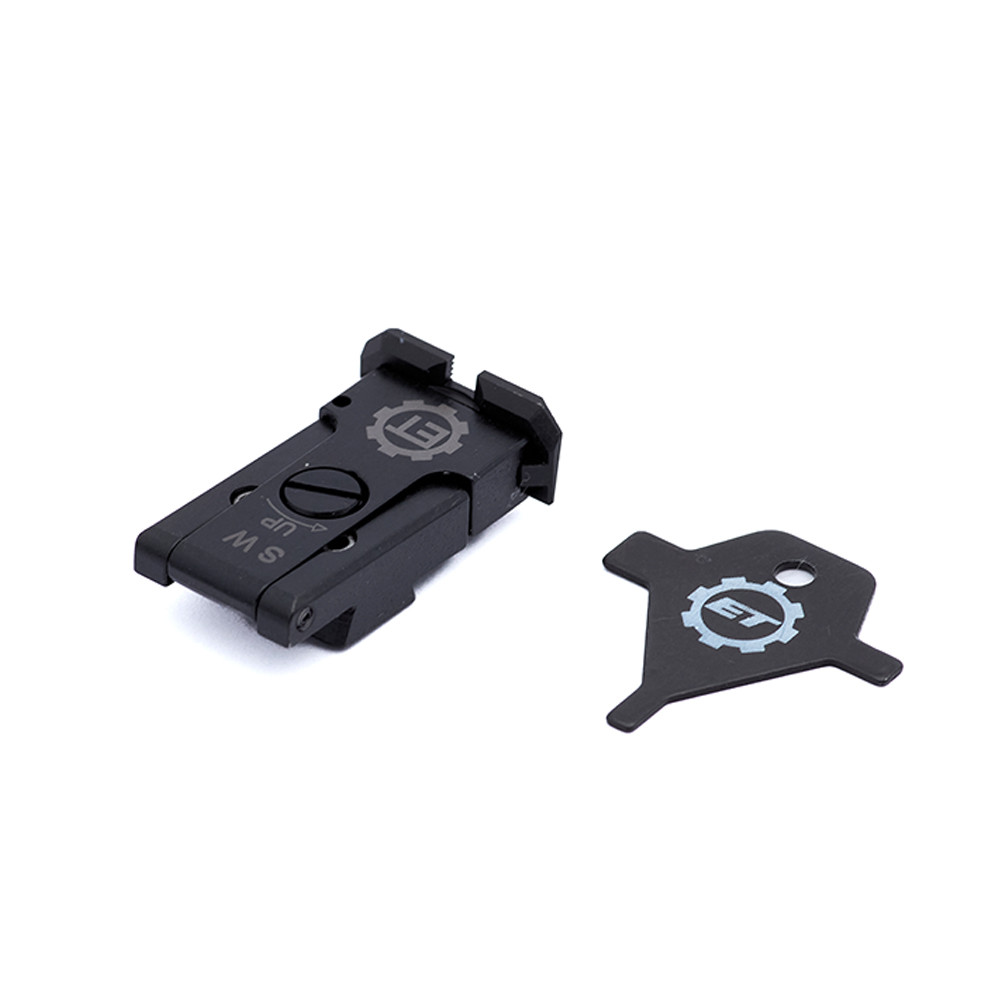 CZ SP 01 SHADOW 2 Adjustable Rear Sight Eemann Tech