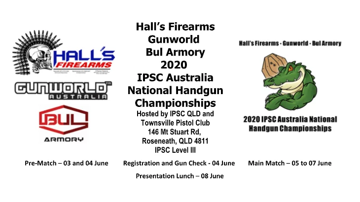 Eemann Tech Is Proud To Be A Stage Sponsor Of The Ipsc Australian Handgun Nationals 2020!