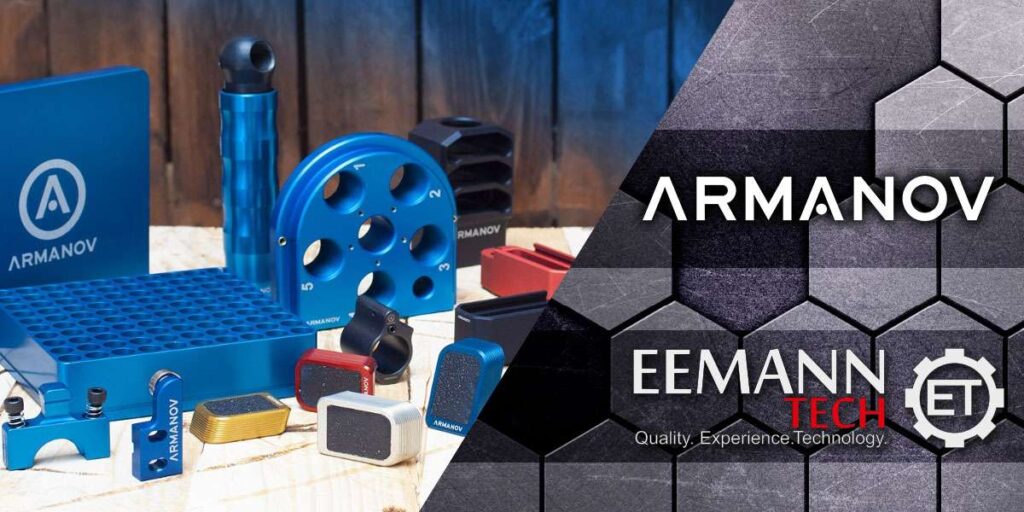 A new brand ARMANOV is now presented on EEMANN TECH!