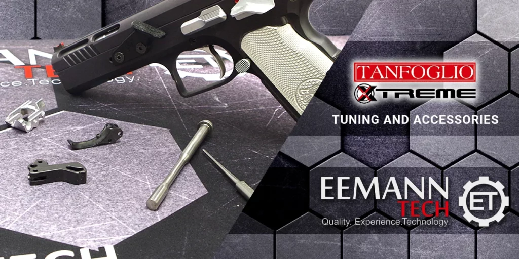 Tuning and accessories for new brand TANFOGLIO EXTREME are now presented on EEMANN TECH!