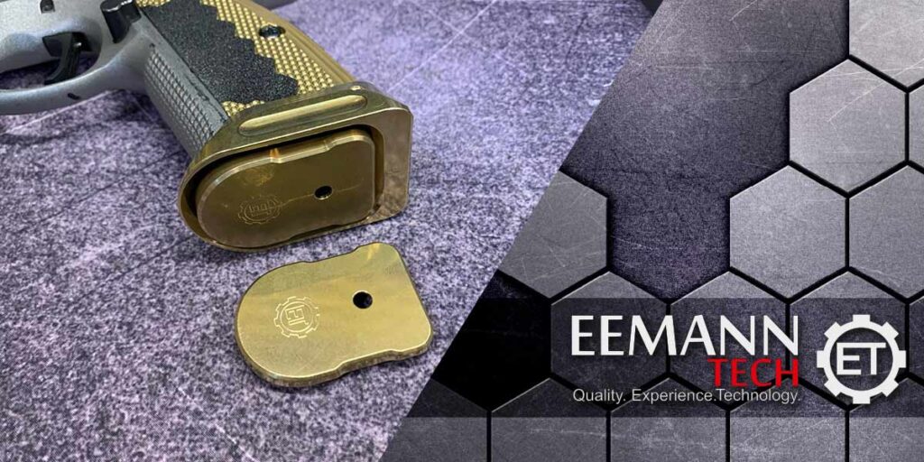 NEW EEMANN TECH BRASS MAGWELL AND BASE PAD FOR CZ 75 TS / CZ TS 2 ARE RELEASED!