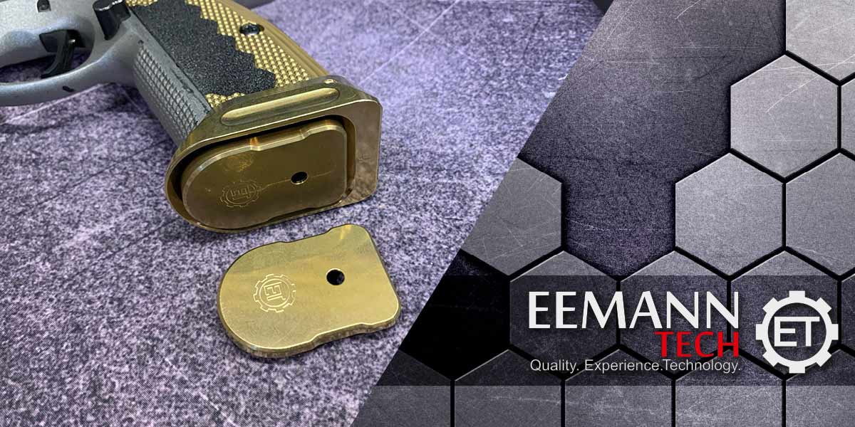 New Eemann Tech Brass Magwell And Base Pad For Cz 75 Ts / Cz Ts 2 Are Released!