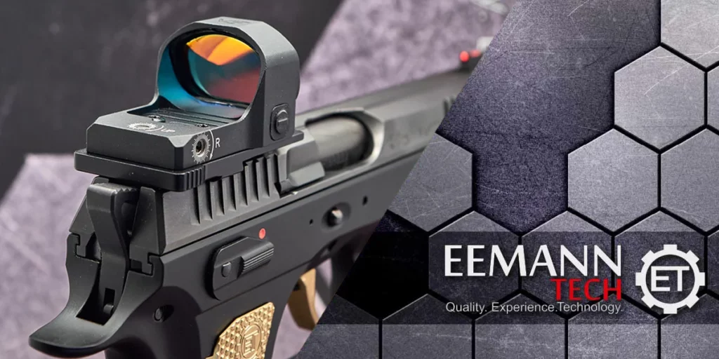 NEW EEMANN TECH ALUMINIUM RED DOT MOUNT FOR GLOCK