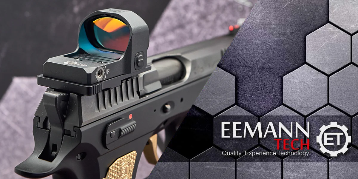 New Eemann Tech Aluminium Red Dot Mount For Glock