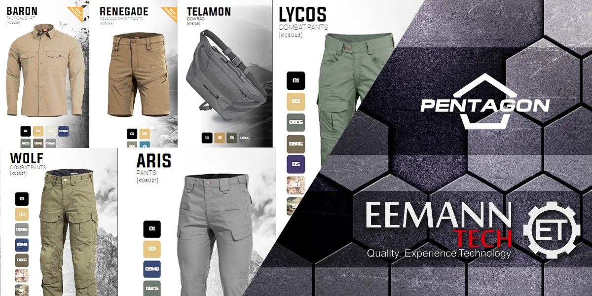 A New Brand Pentagon Is Now Presented On Eemann Tech!