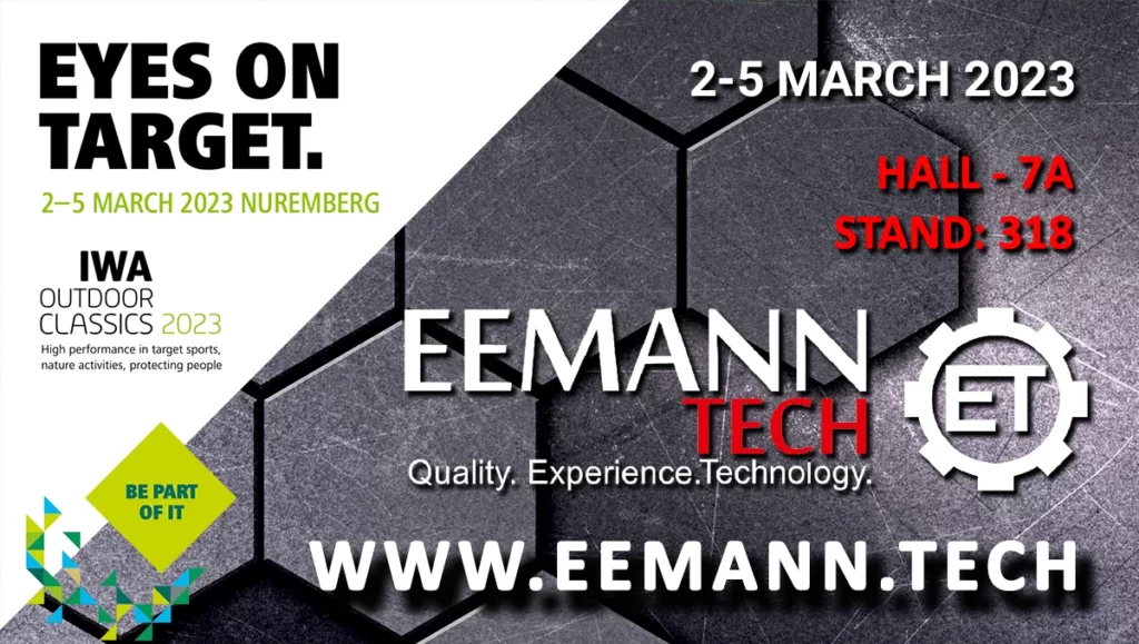 Visit EEMANN TECH at IWA 2023, 7A-318