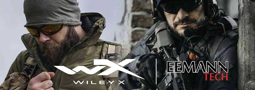 A New Brand Wiley X Is Now Presented On Eemann Tech!