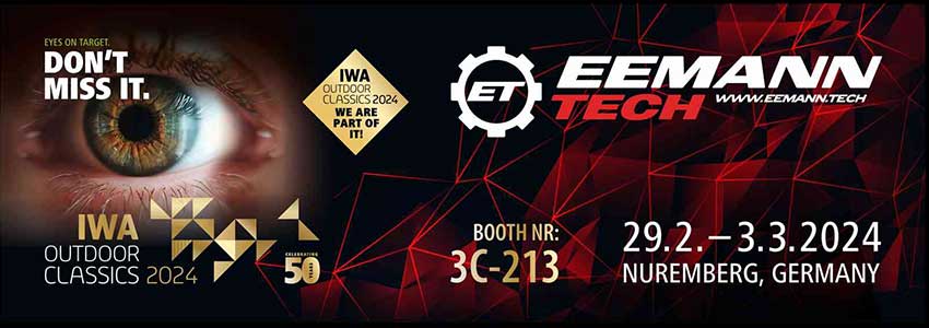 Visit Eemann Tech At Iwa 2024, 3С-213