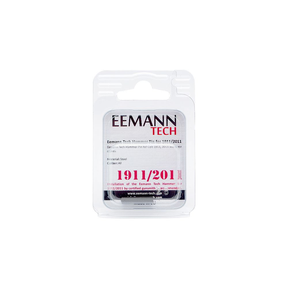 Eemann Tech Hammer Pin for 1911/2011, Black