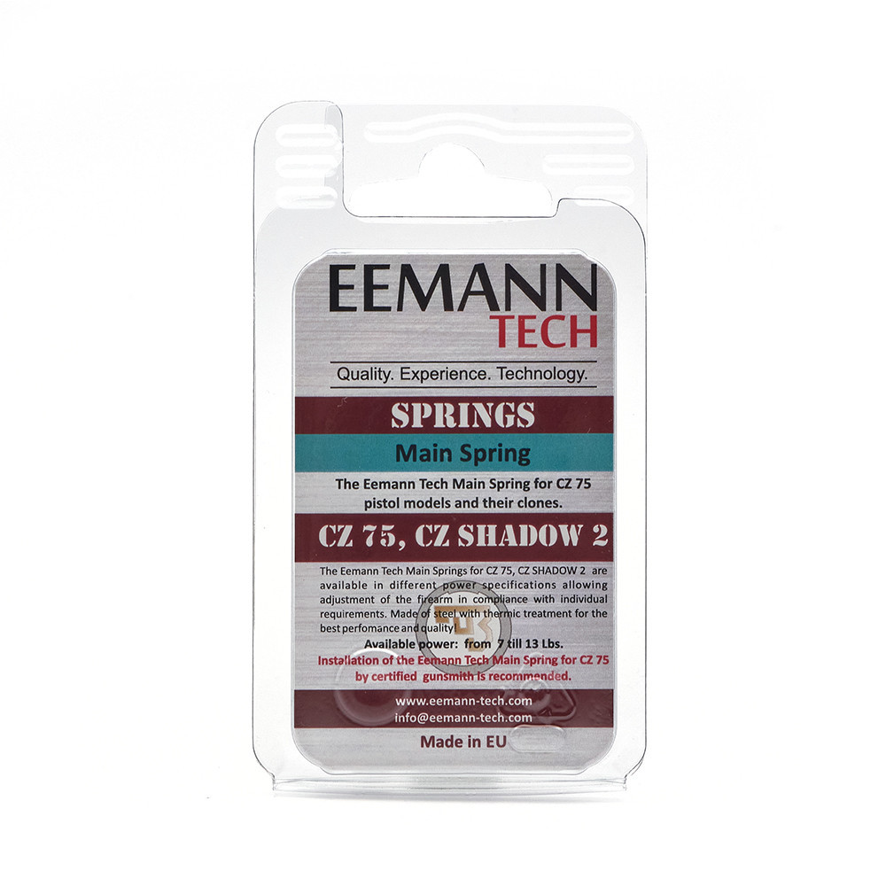 Eemann Tech Main Spring for CZ 75