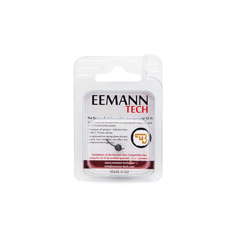 Eemann Tech CZ75 Competition Sear Spring (-10% power) for CZ 75