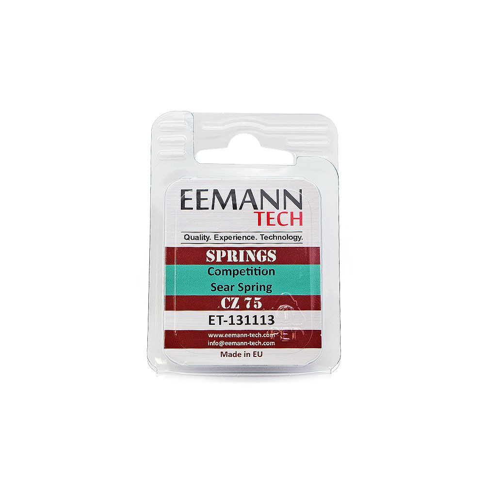 Eemann Tech CZ75 Competition Sear Spring (-10% power) for CZ 75