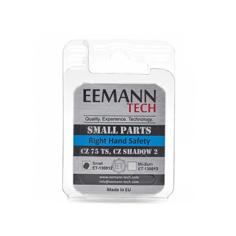 Eemann Tech Right Hand Safety Small Size for CZ 75 TS, CZ SHADOW 2