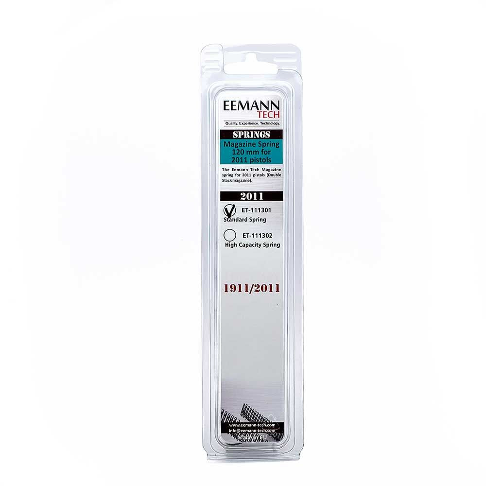 Eemann Tech 120 mm Standard Magazine Spring for 2011