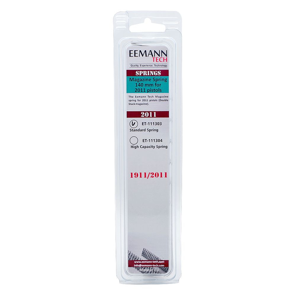 Eemann Tech 140 mm Standard Magazine Spring for 2011