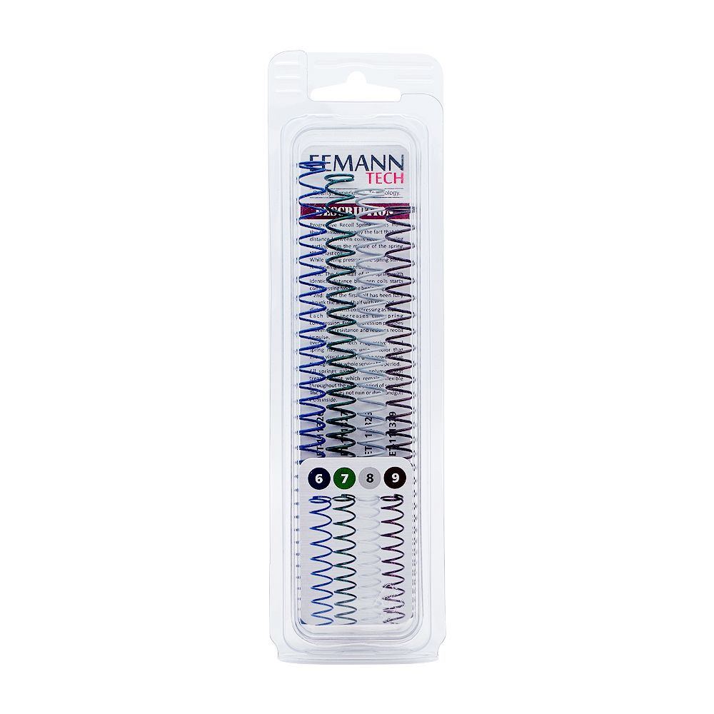 Eemann Tech Recoil Springs Calibration Pack OPEN MAJOR for 1911/2011