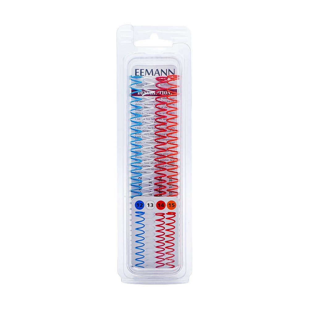 Eemann Tech Recoil Springs Calibration Pack STANDARD MAJOR for 1911/2011