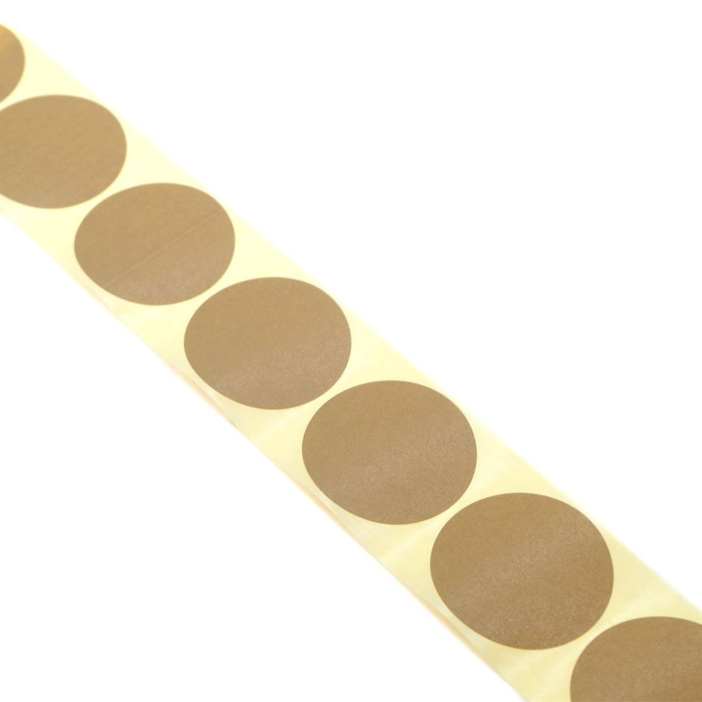 Eemann Tech Target Patches – TAN – 40mm x 1000pcs.