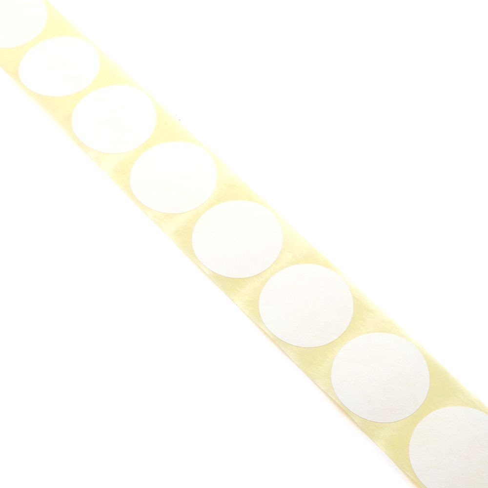 Eemann Tech Target Patches – WHITE – 30mm x 1000pcs.