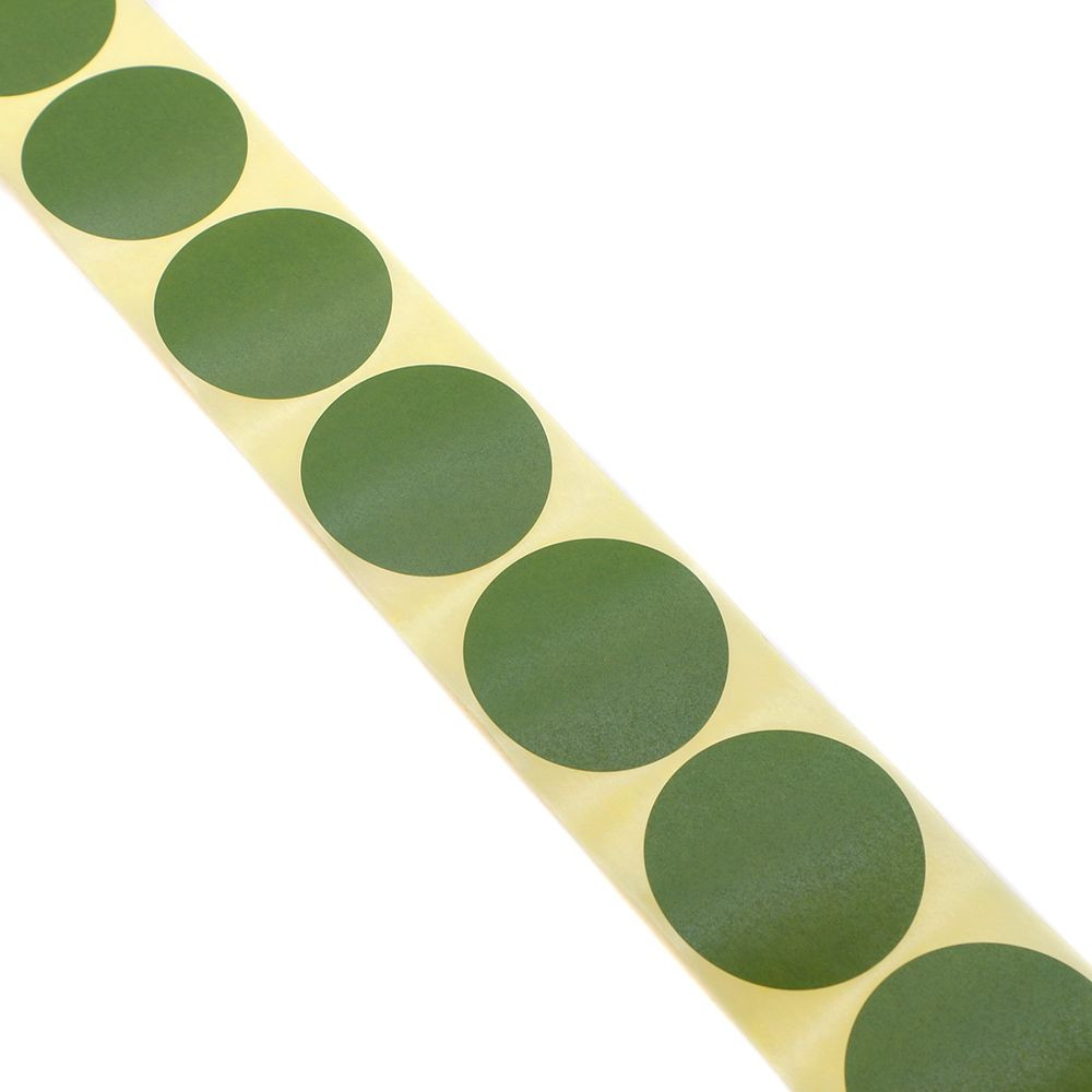 Eemann Tech Target Patches – GREEN – 40mm x 1000pcs.