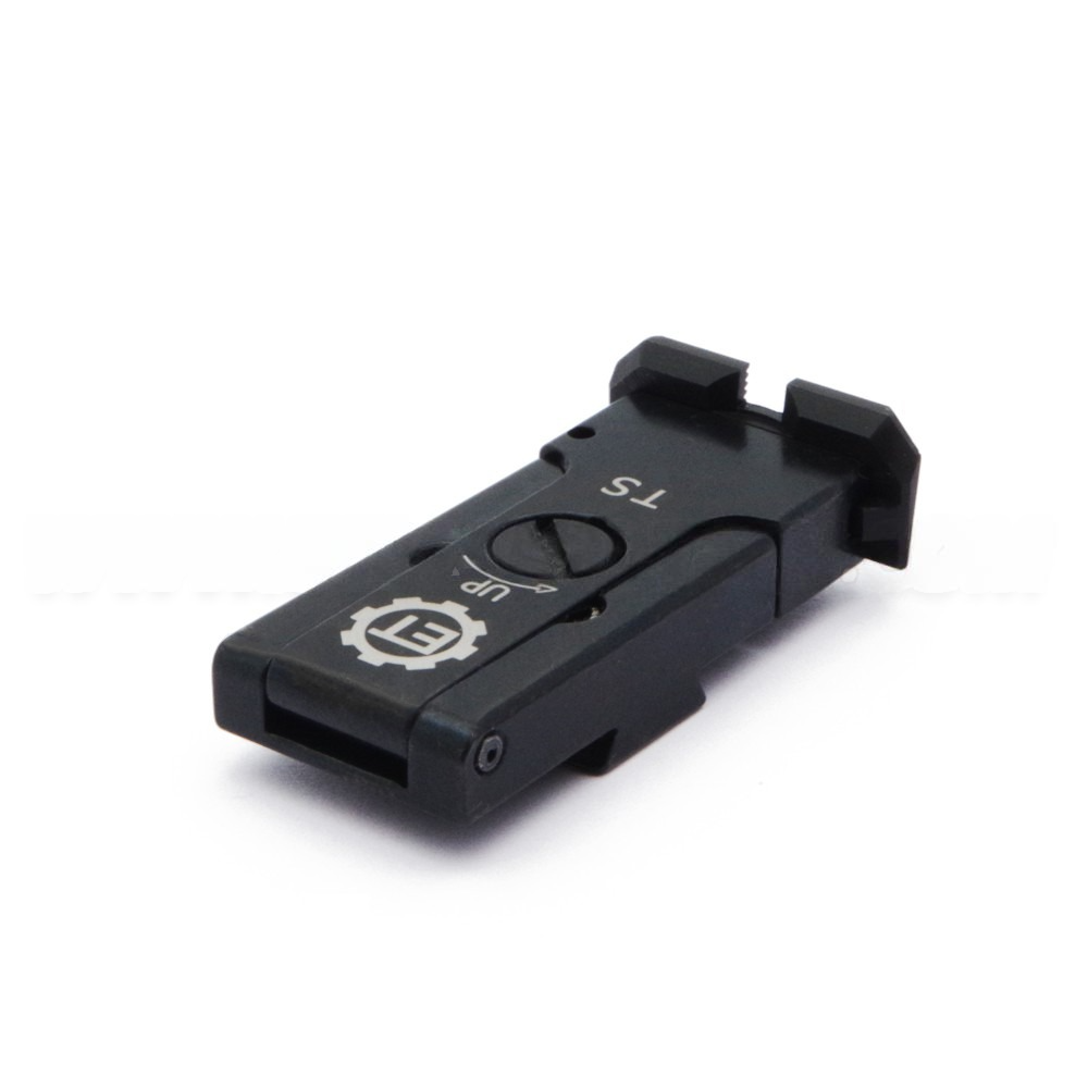 Eemann Tech Adjustable Rear Sight For CZ 75 TS/TS2