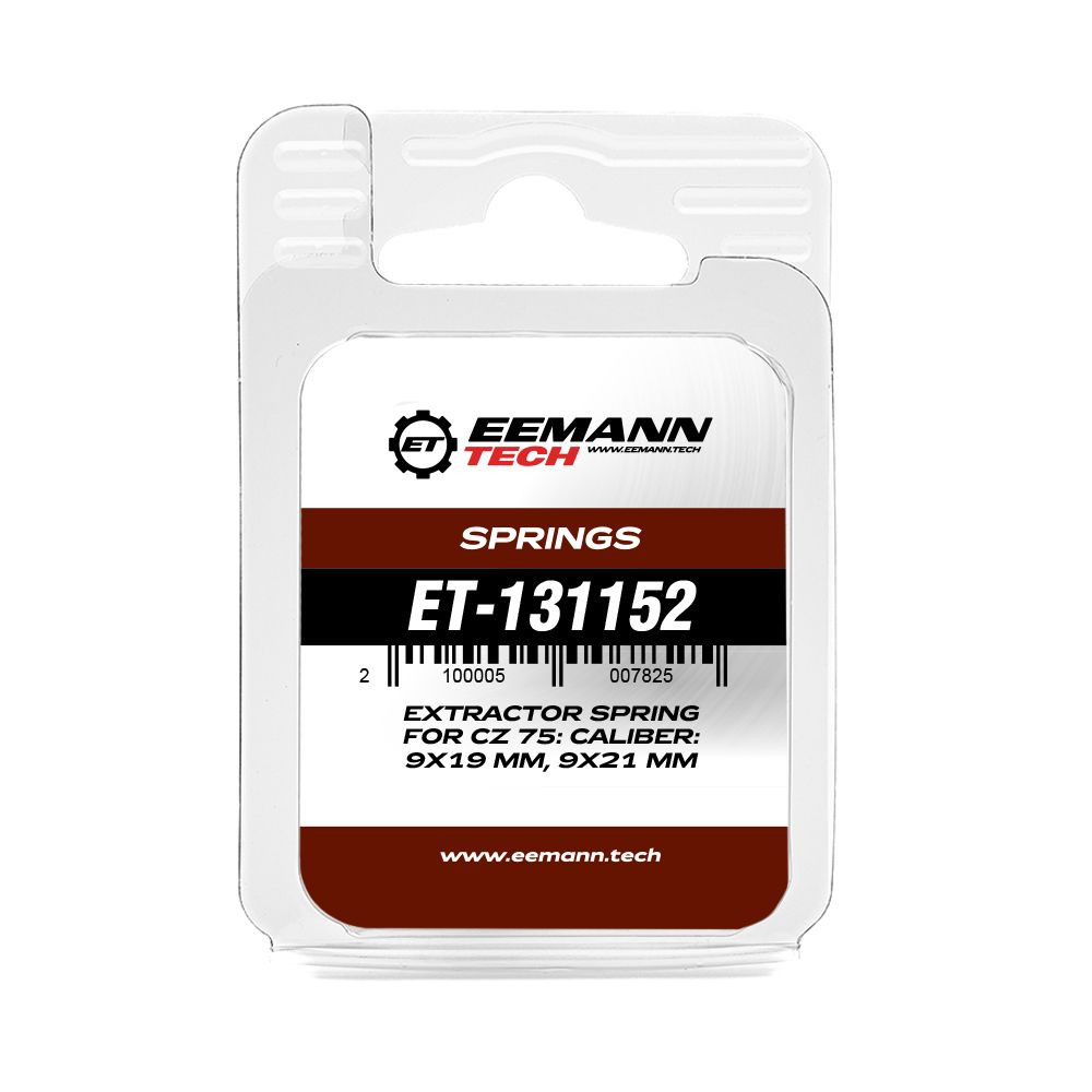 Eemann Tech Extractor Spring for CZ 75