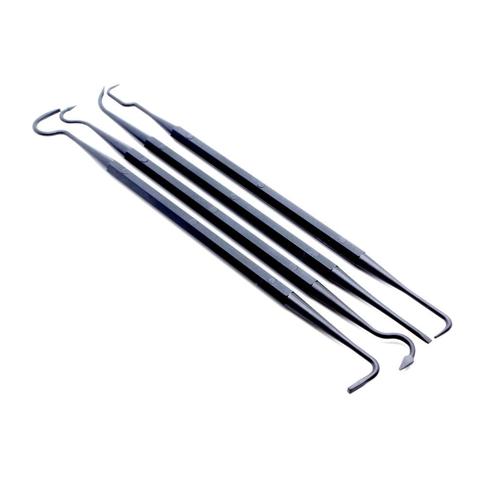 Eemann Tech 4-pcs Plastic Hooks Set