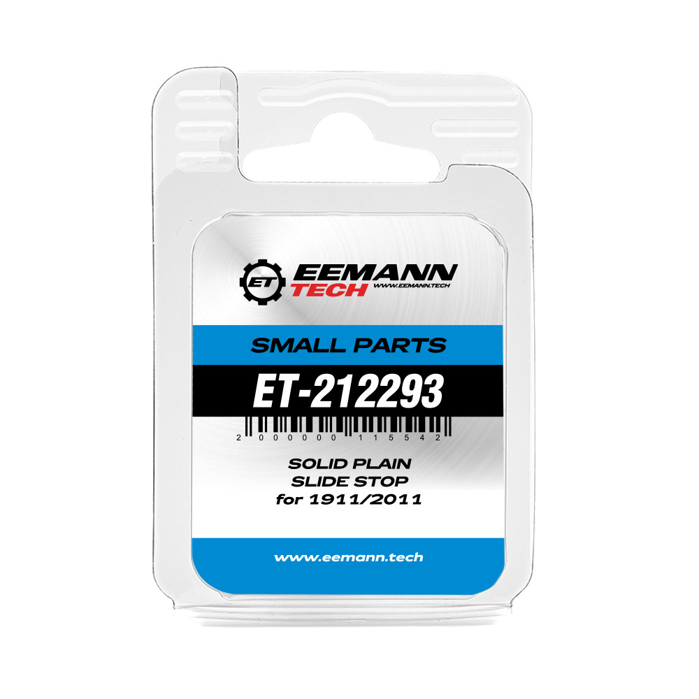 Eemann Tech Solid Plain Slide Stop for 1911/2011