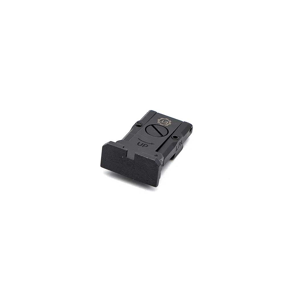 Eemann Tech Adjustable Rear Sight BOMAR for 1911/2011