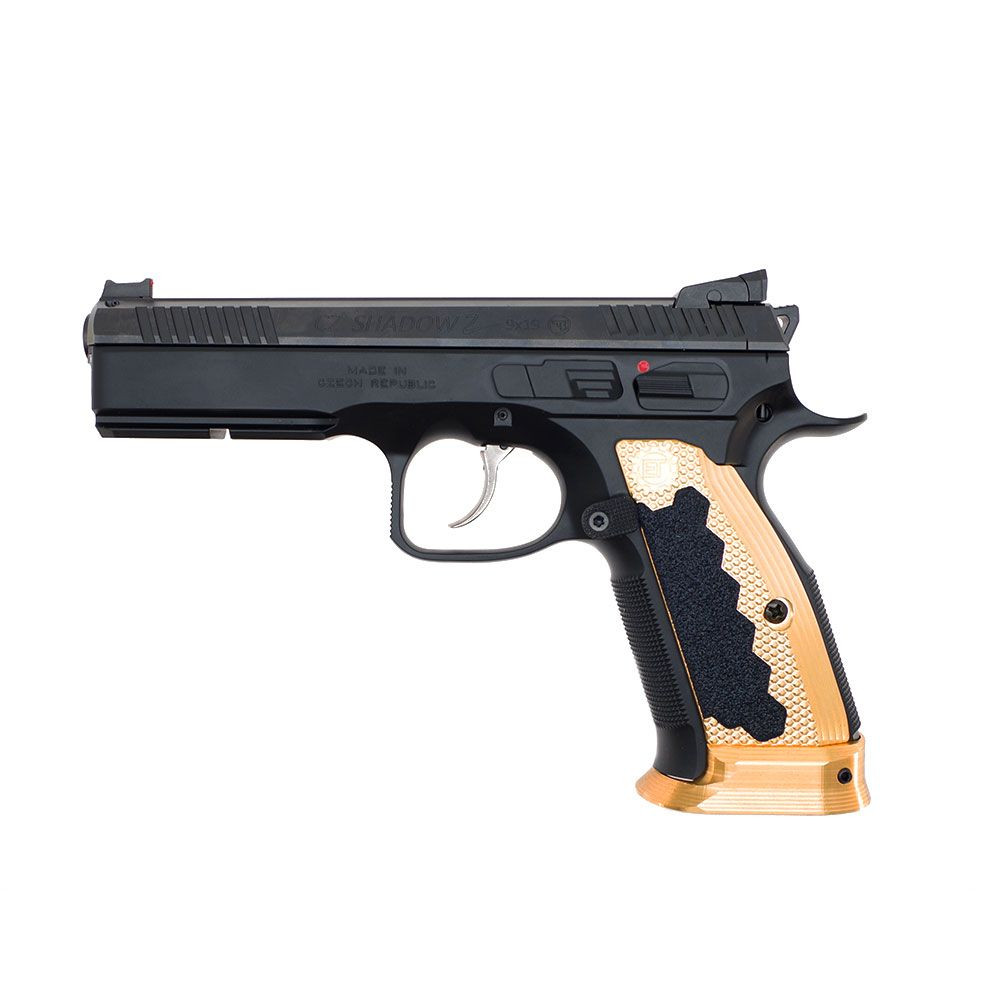 Eemann Tech Brass Magwell for CZ Shadow 2