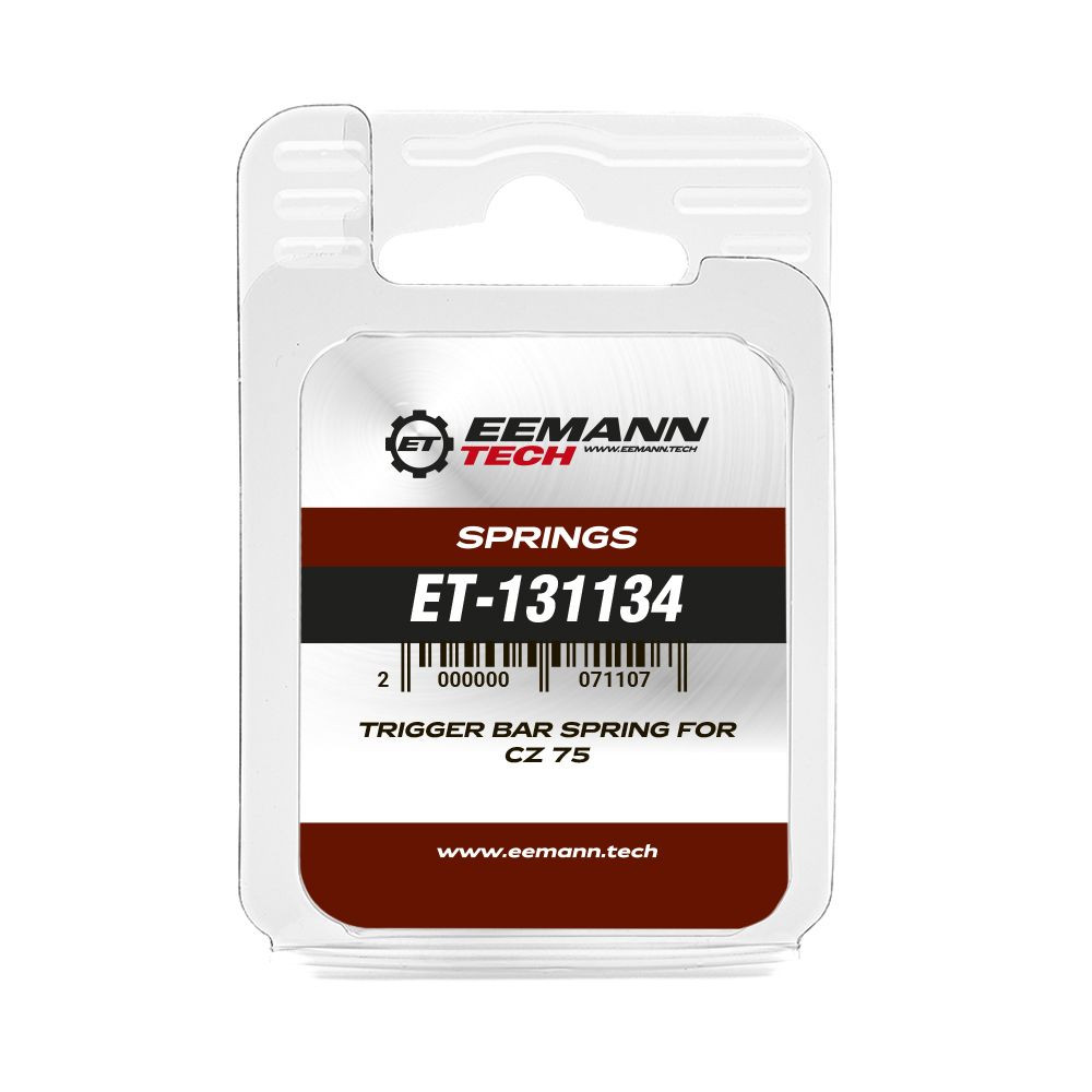 Eemann Tech Trigger Bar Spring for CZ 75