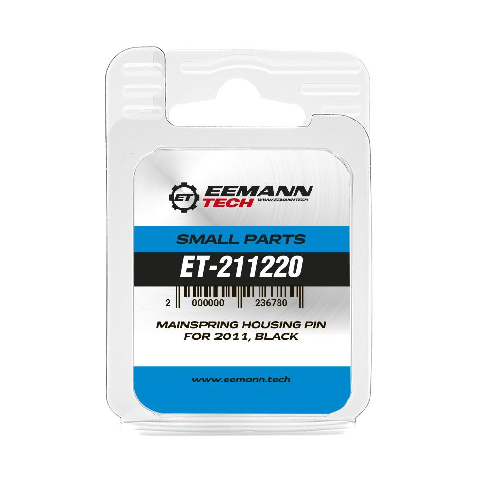 Eemann Tech Mainspring Housing Pin for 2011, Black