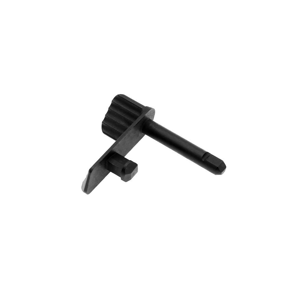 Eemann Tech Slide Stop with Thumb Rest for CZ 75 – BLACK