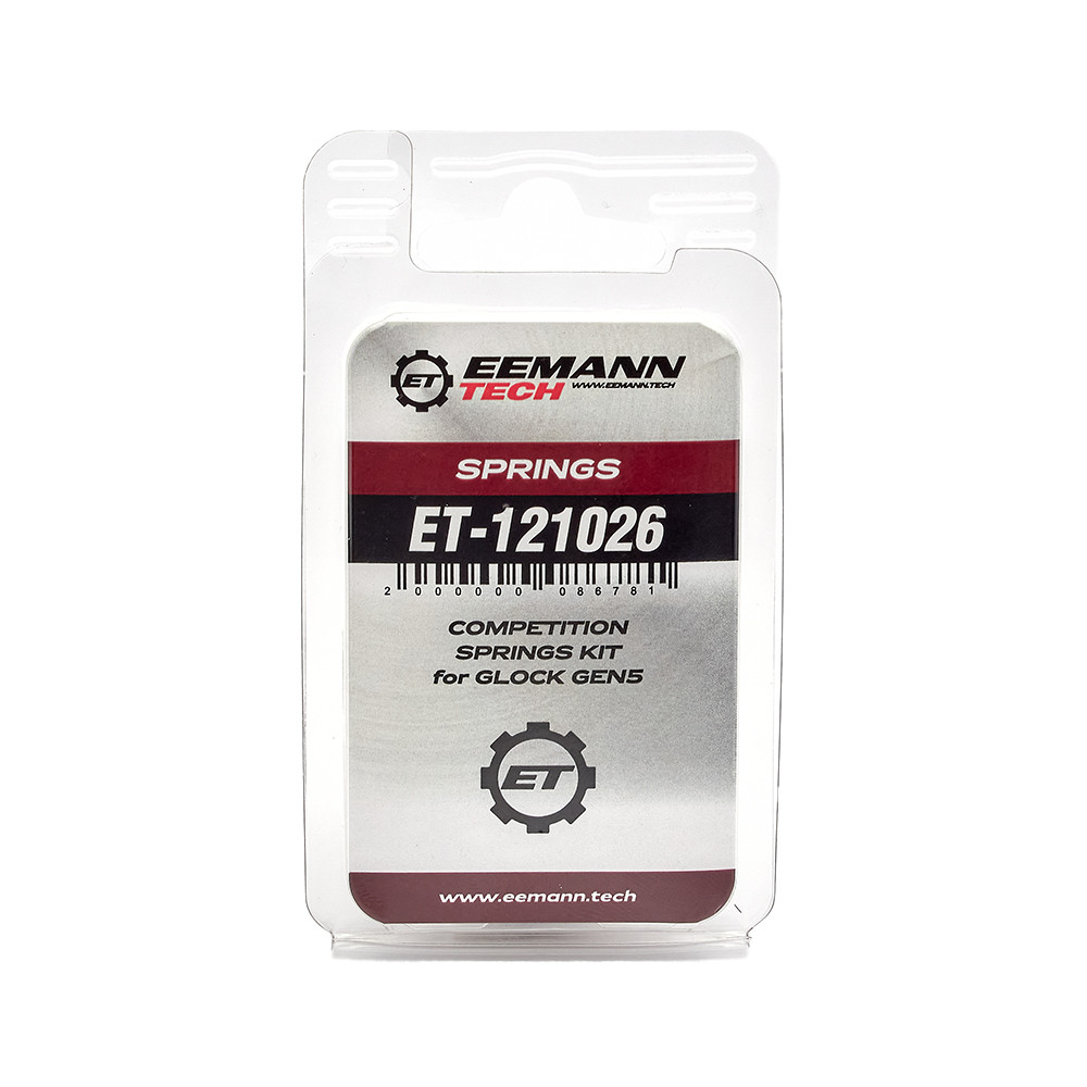 Eemann Tech Competition Springs Kit for GLOCK Gen5