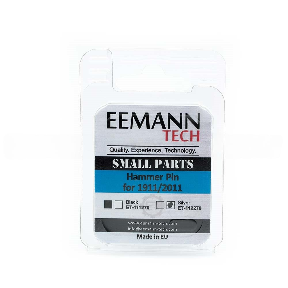 Eemann Tech Hammer Pin for 1911/2011, Silver