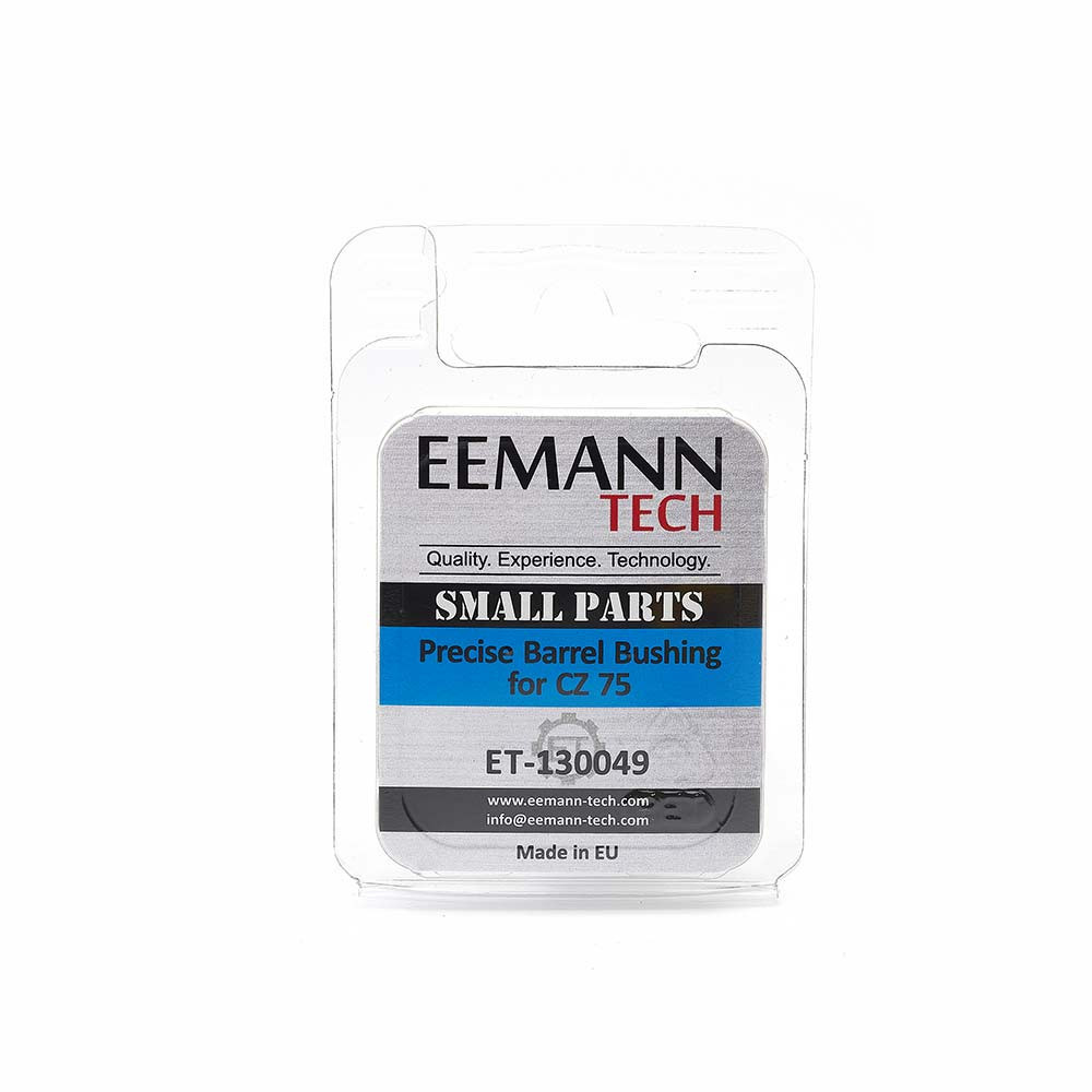 Eemann Tech Precise Barrel Bushing for CZ 75, CZ 75BD, CZ85B