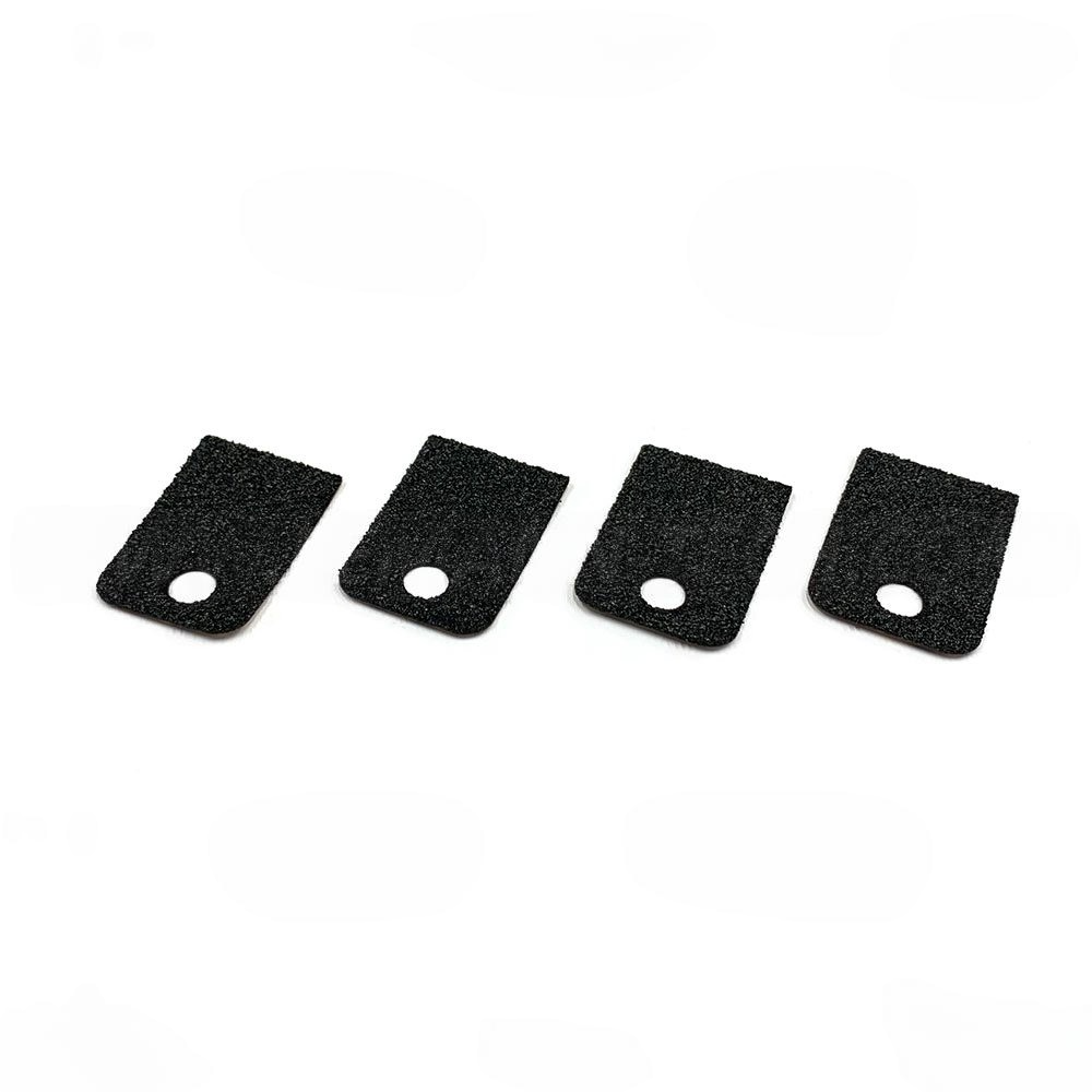 Eemann Tech Grips 4pcs. Set for GLOCK Base Pads