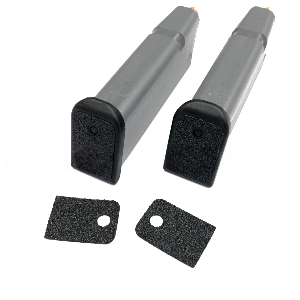 Eemann Tech Grips 4pcs. Set for GLOCK Base Pads