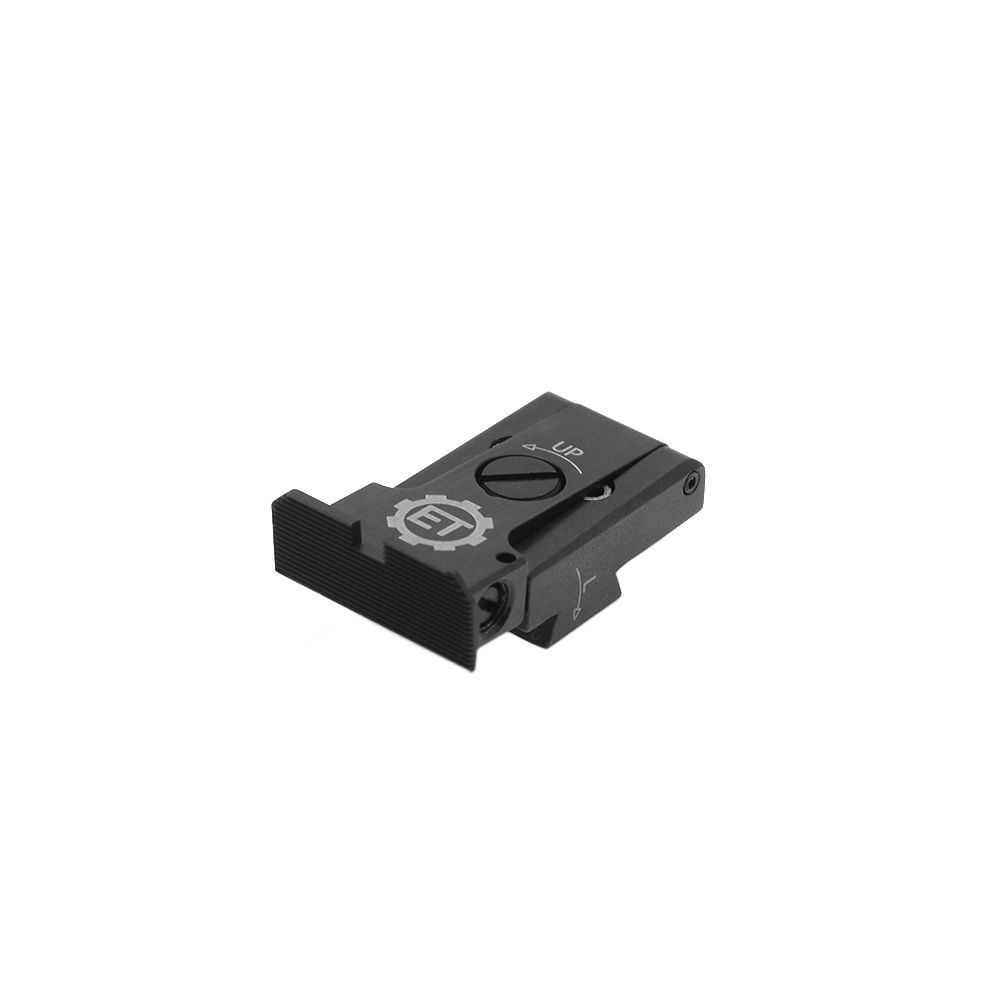 Eemann Tech Adjustable Rear Sight for CZ 75 models