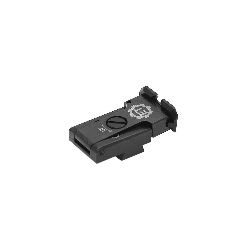 CZ 75 Adjustable Rear Sight Guide | Eemann.Tech