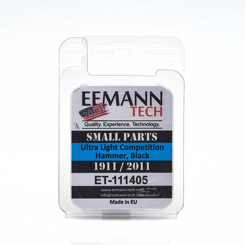 Eemann Tech Ultra Light Competition Hammer for 1911/2011 – Black