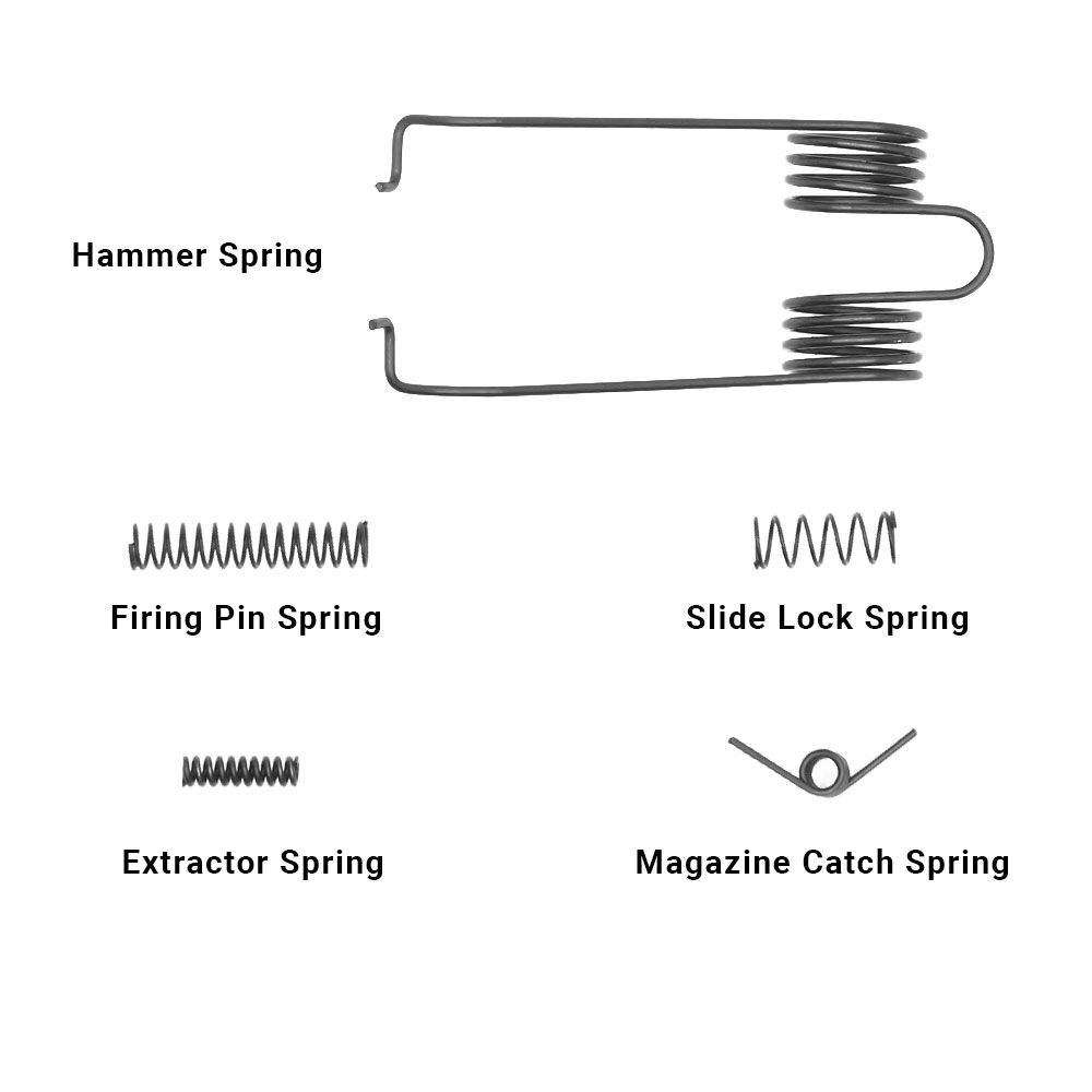 Eemann Tech Springs Kit for Molot-Vepr 12ga