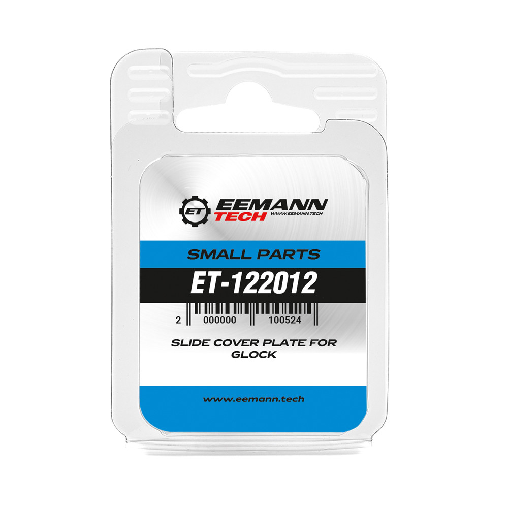 Eemann Tech Slide Cover Plate for GLOCK