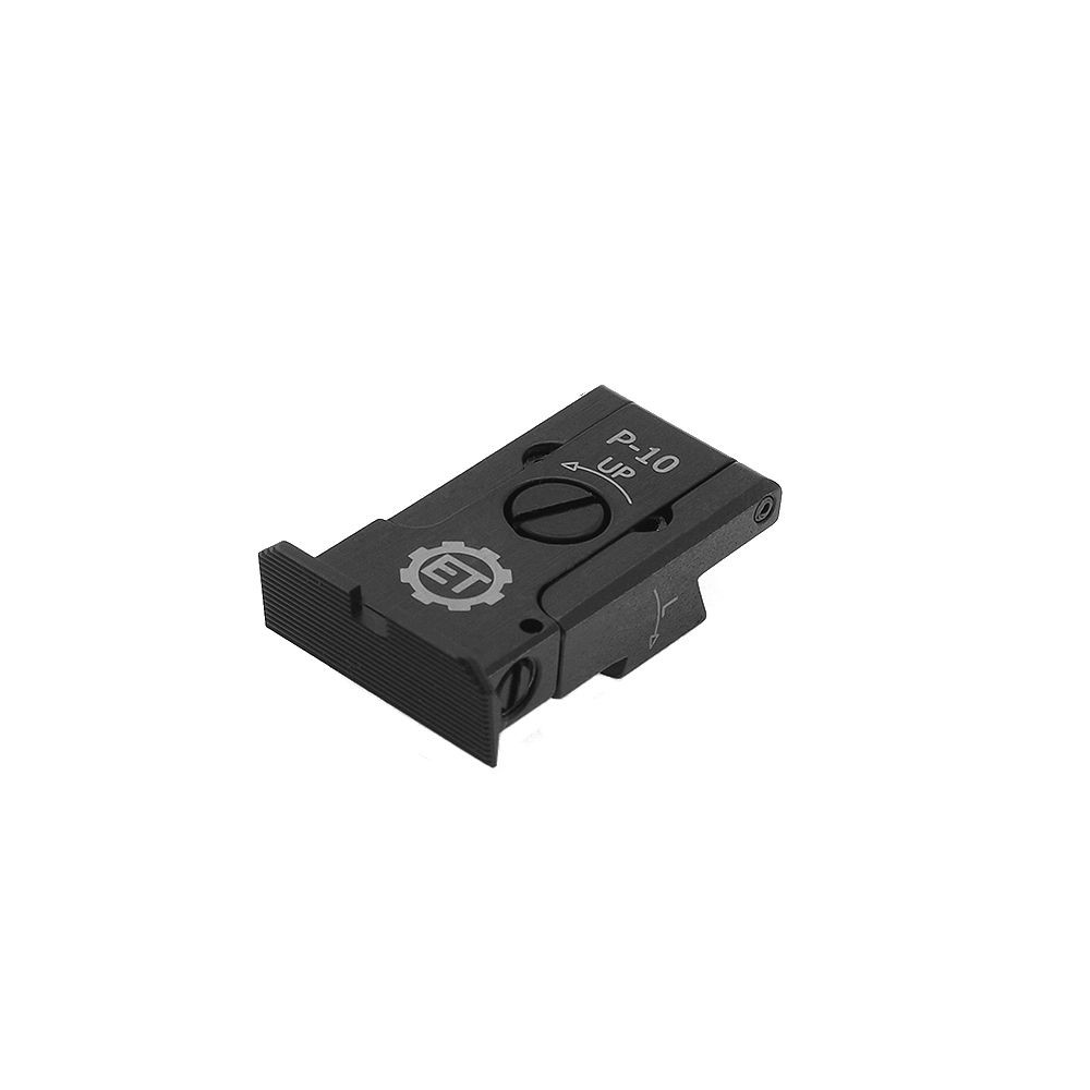 Eemann Tech Adjustable Rear Sight for CZ P-10