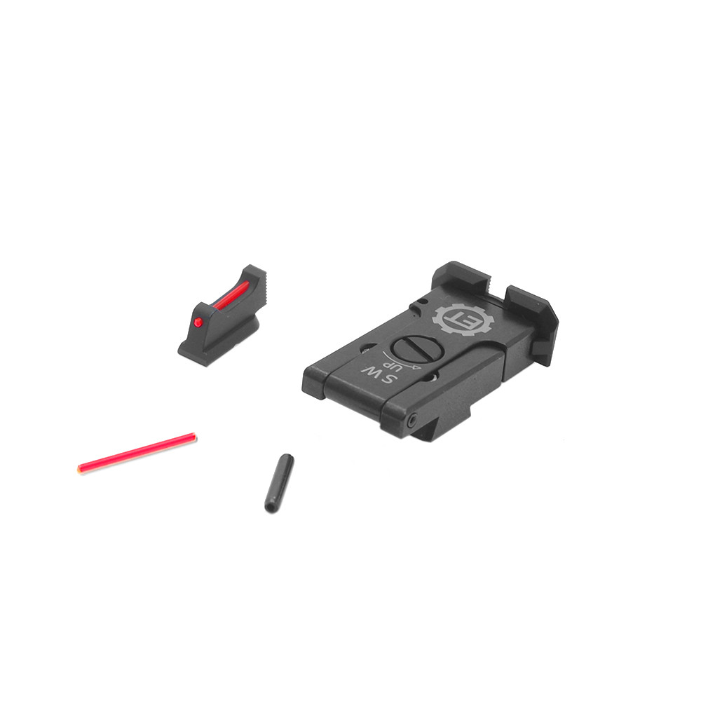 Eemann Tech Adjustable Sights Set for CZ Shadow