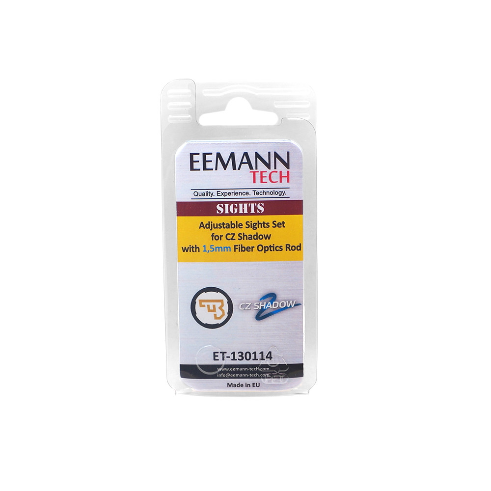 Eemann Tech Adjustable Sights Set for CZ Shadow