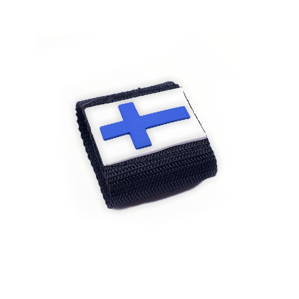 IPSC Belt Loop with Finnish Flag