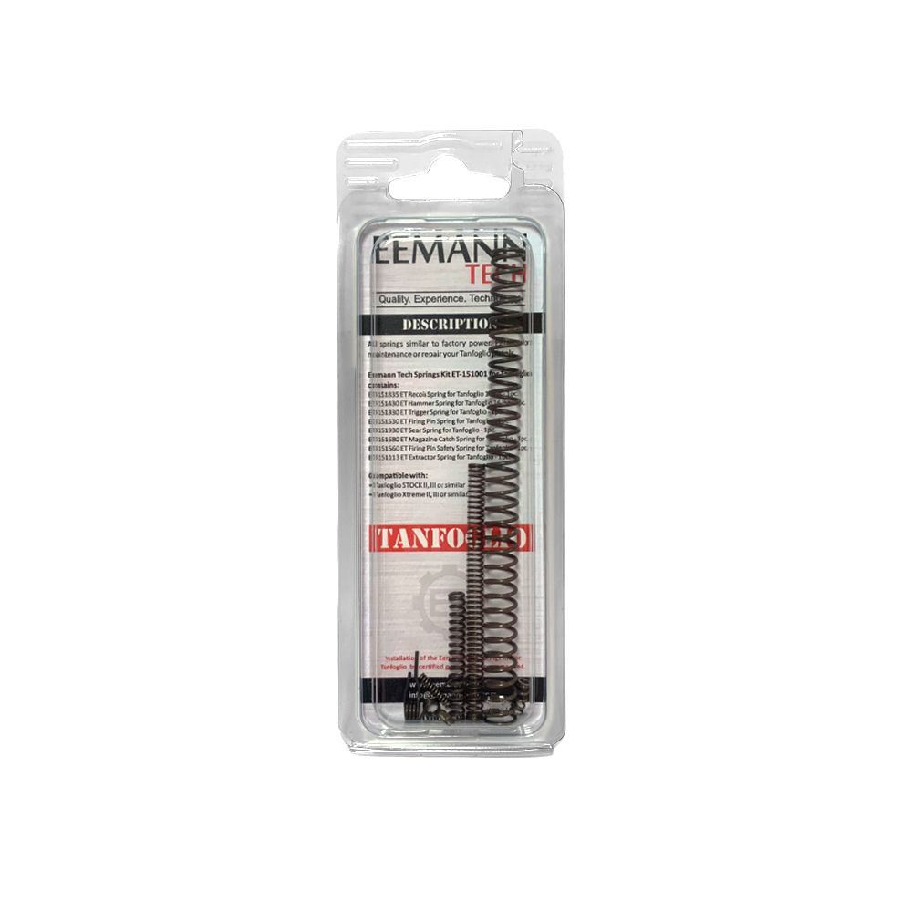 Eemann Tech Springs Kit for Tanfoglio