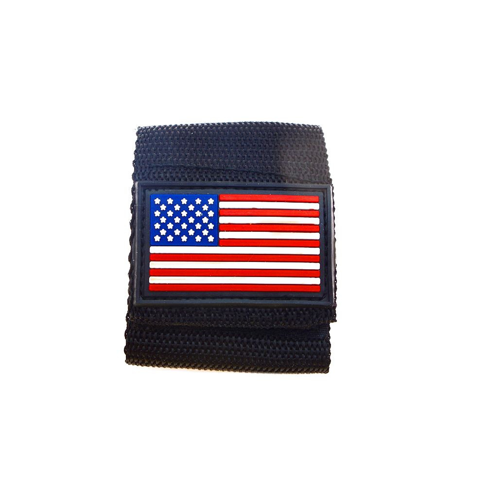 IPSC Belt Loop with USA Flag