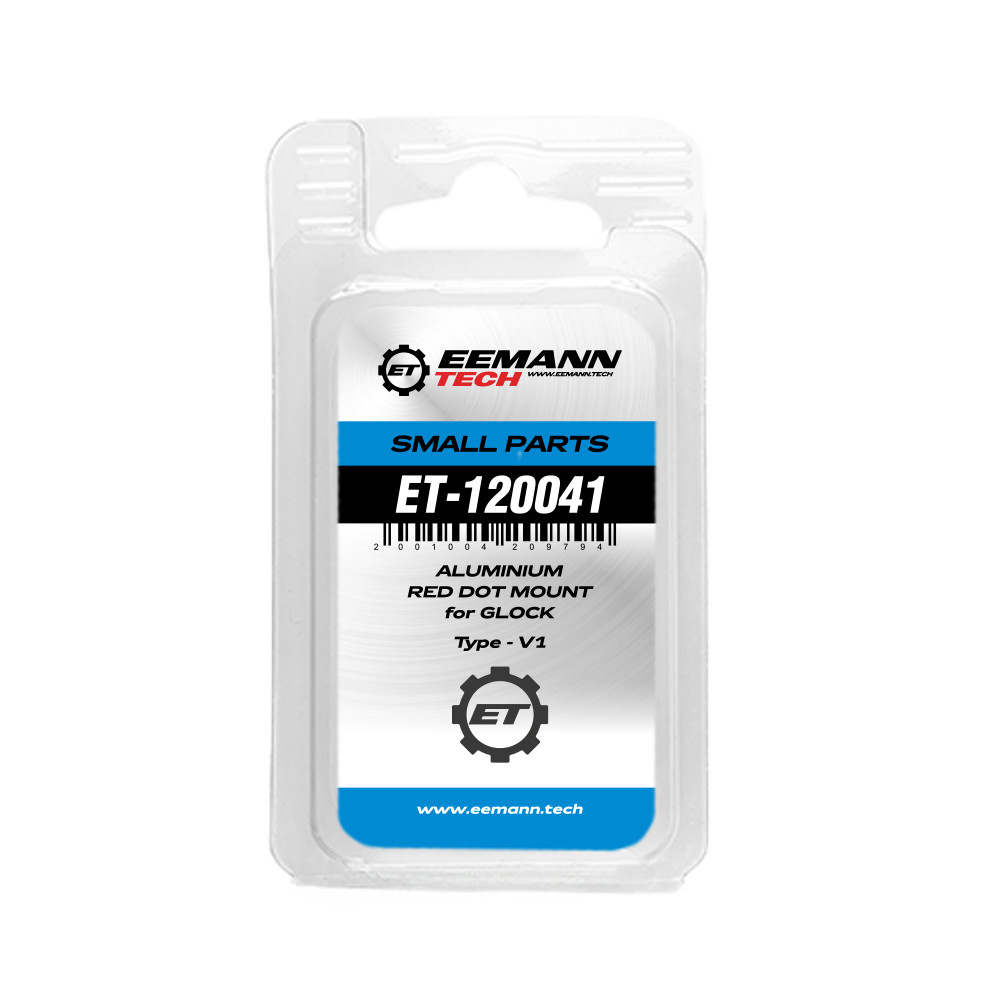 Eemann Tech Aluminium Red Dot Mount for Glock